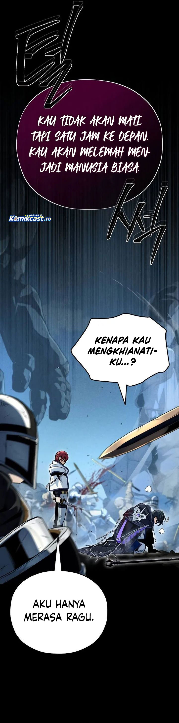The Dark Magician Transmigrates After 66666 Years Chapter 154 Bahasa Indonesia