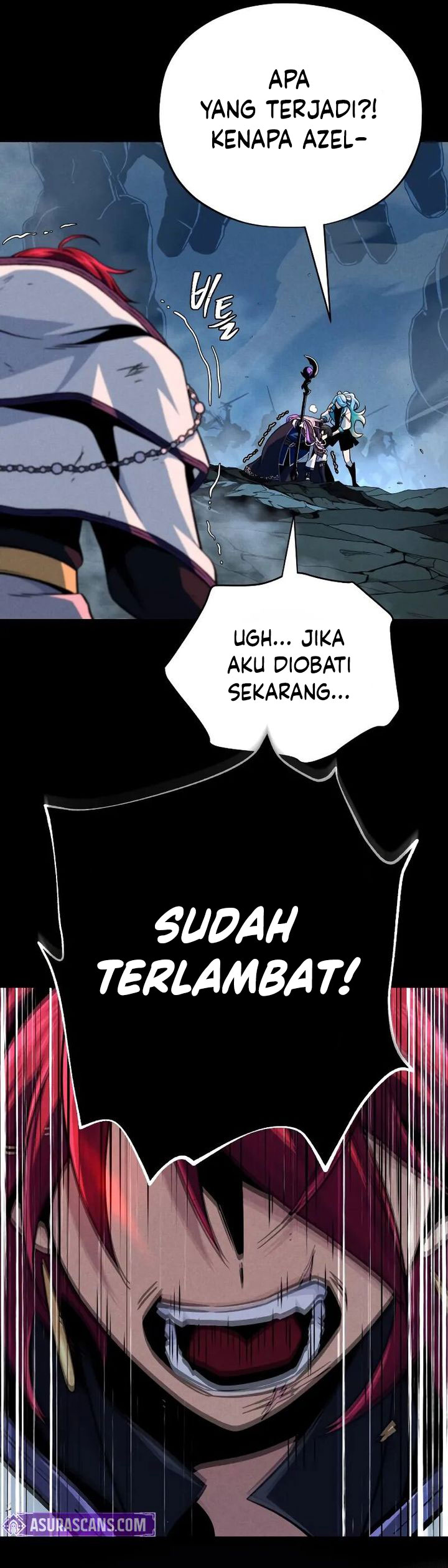 The Dark Magician Transmigrates After 66666 Years Chapter 154 Bahasa Indonesia