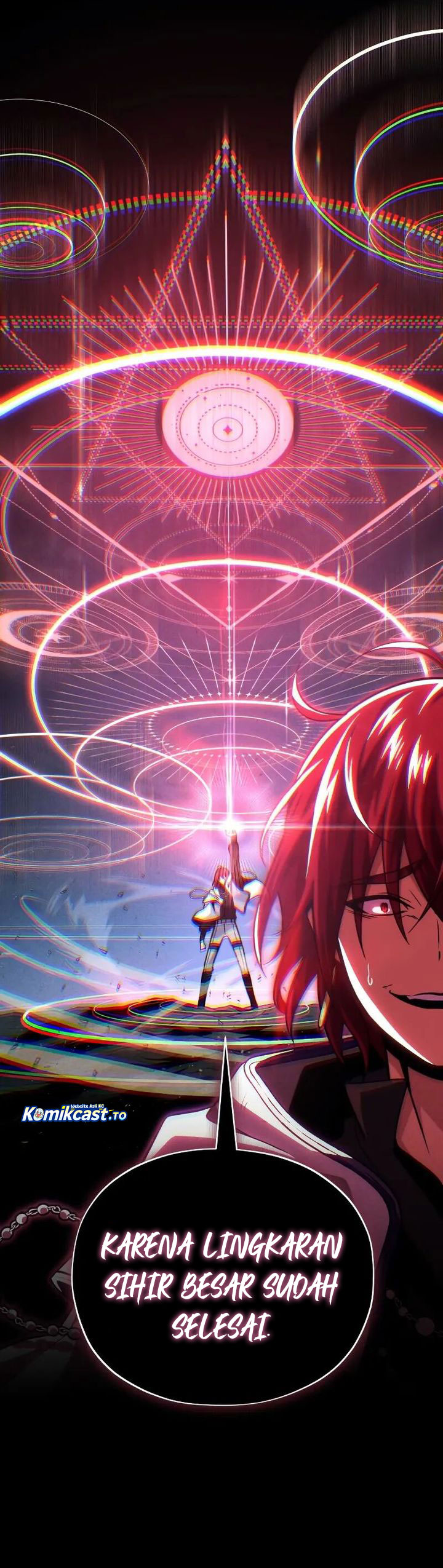 The Dark Magician Transmigrates After 66666 Years Chapter 154 Bahasa Indonesia