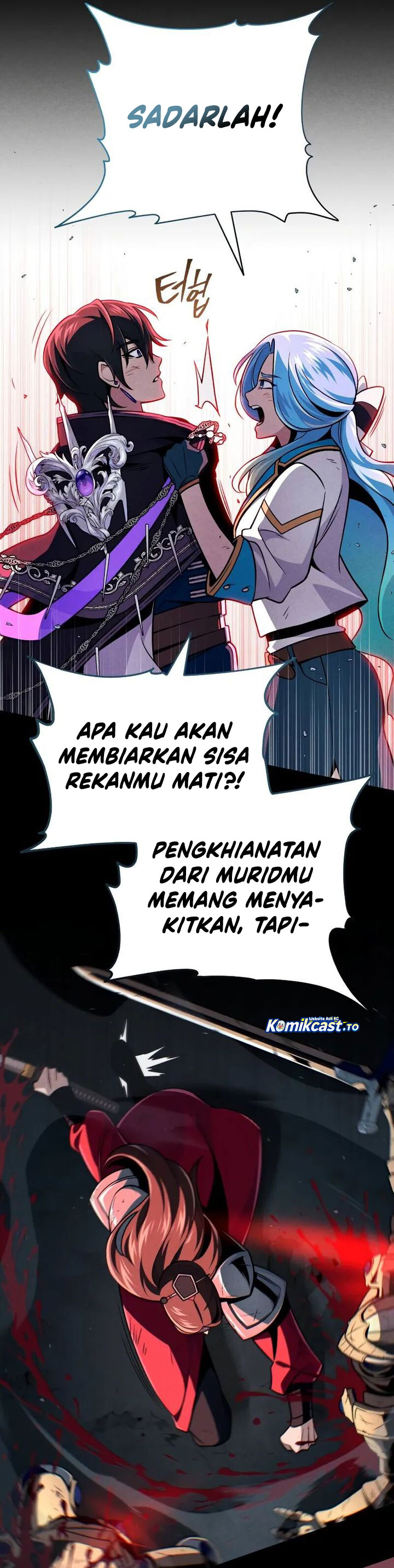 The Dark Magician Transmigrates After 66666 Years Chapter 154 Bahasa Indonesia