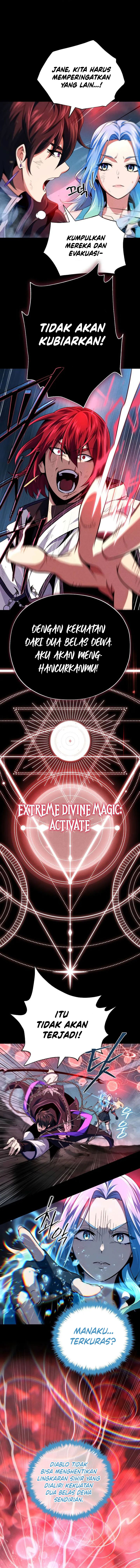 The Dark Magician Transmigrates After 66666 Years Chapter 154 Bahasa Indonesia