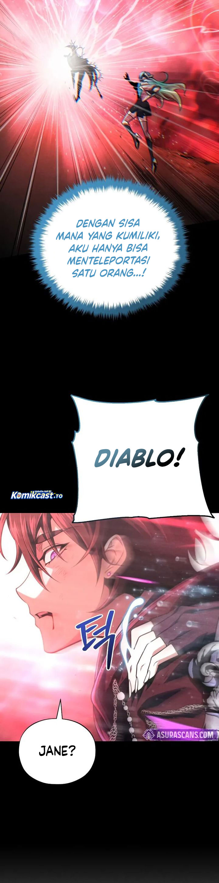 The Dark Magician Transmigrates After 66666 Years Chapter 154 Bahasa Indonesia