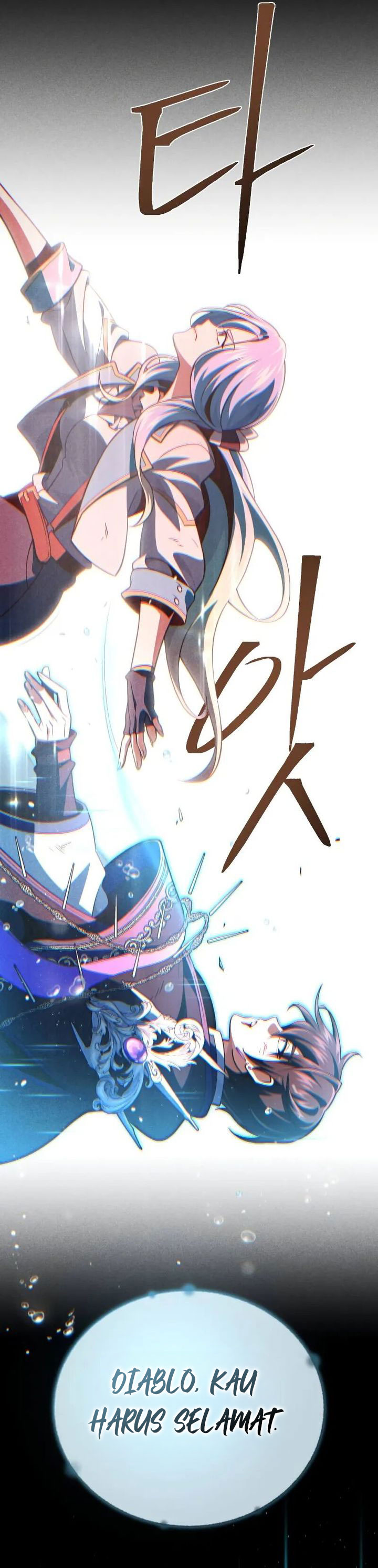 The Dark Magician Transmigrates After 66666 Years Chapter 154 Bahasa Indonesia