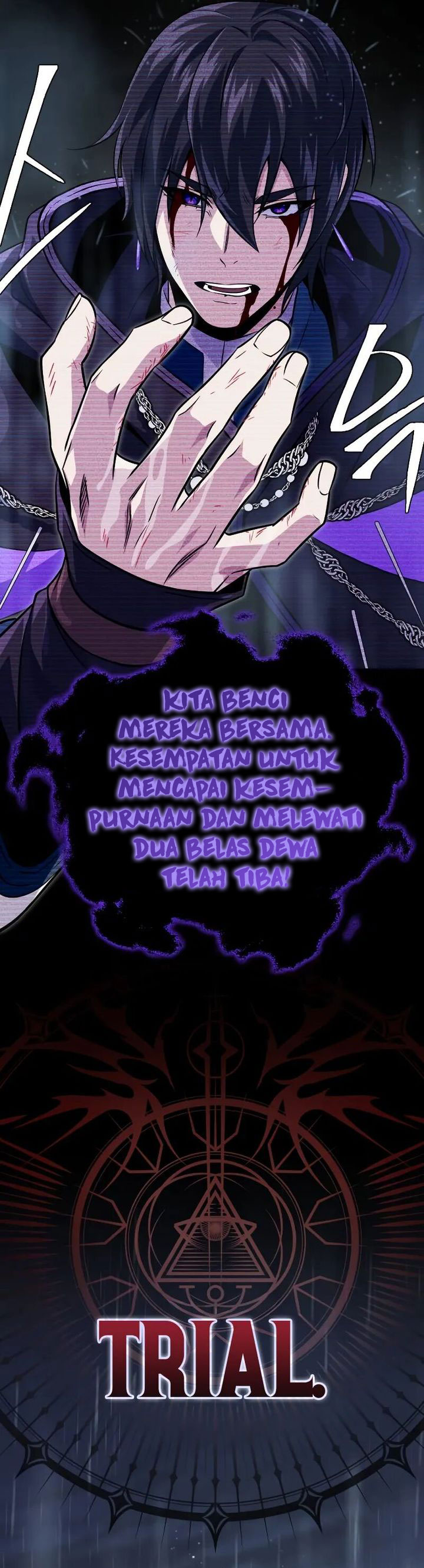 The Dark Magician Transmigrates After 66666 Years Chapter 154 Bahasa Indonesia