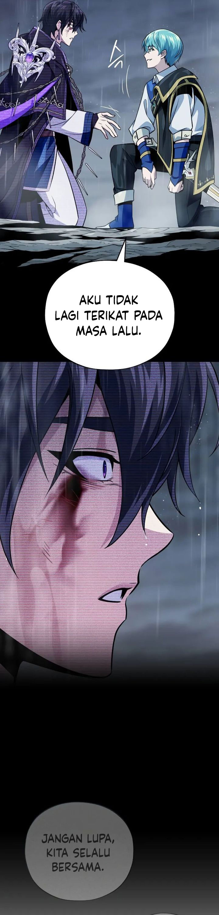 The Dark Magician Transmigrates After 66666 Years Chapter 154 Bahasa Indonesia
