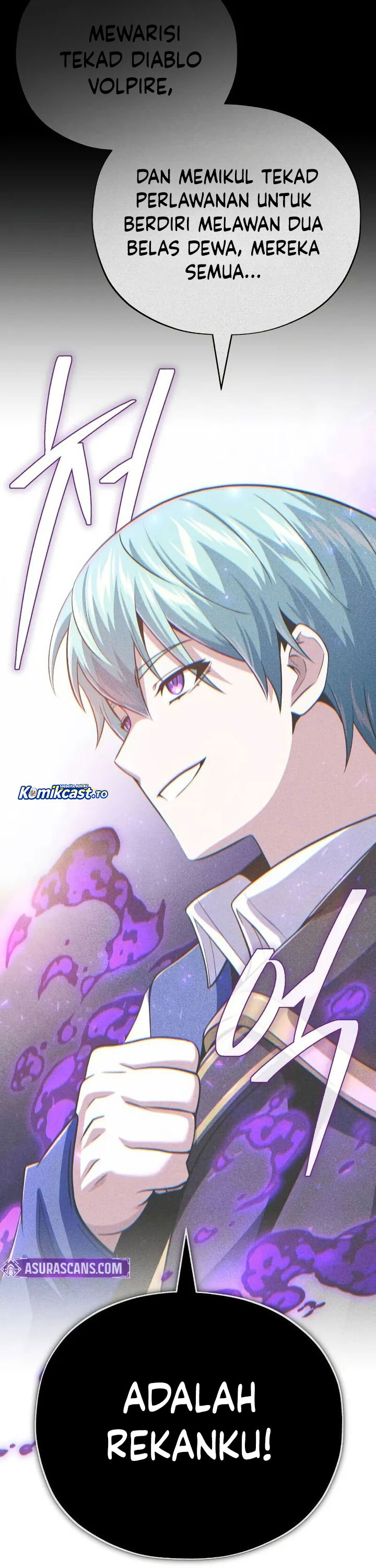 The Dark Magician Transmigrates After 66666 Years Chapter 154 Bahasa Indonesia