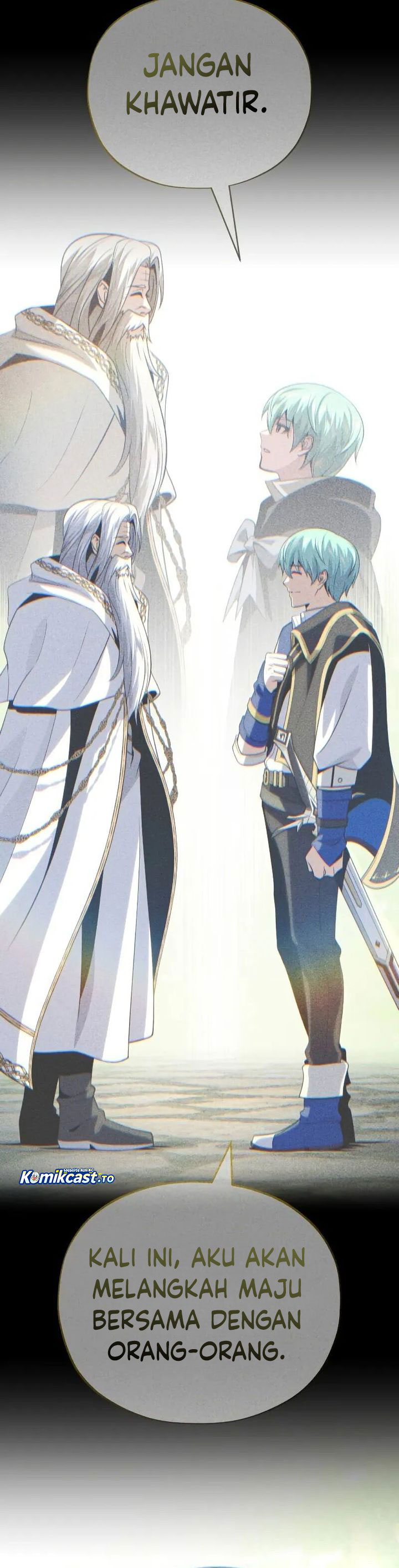 The Dark Magician Transmigrates After 66666 Years Chapter 154 Bahasa Indonesia