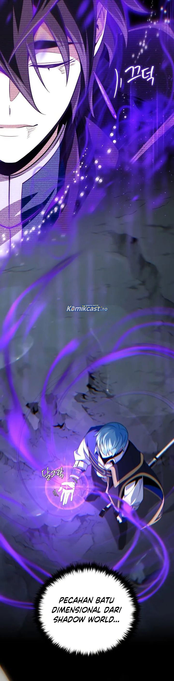 The Dark Magician Transmigrates After 66666 Years Chapter 154 Bahasa Indonesia