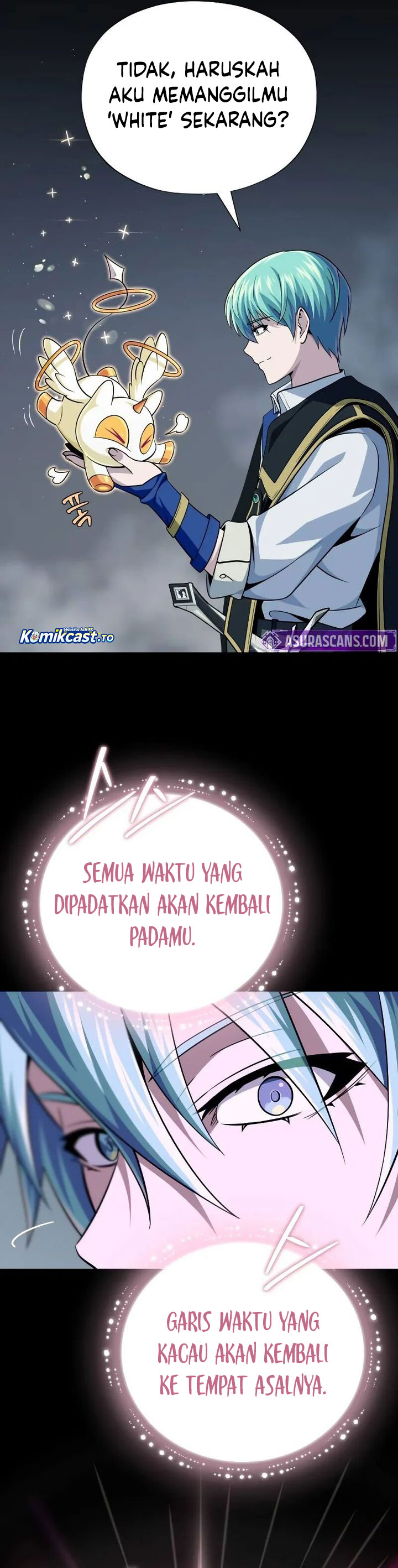 The Dark Magician Transmigrates After 66666 Years Chapter 154 Bahasa Indonesia