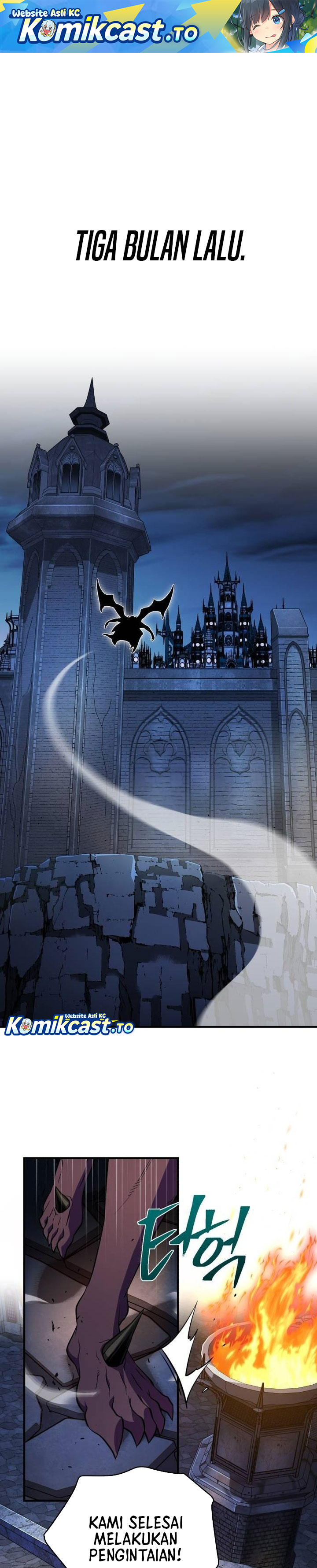 The Dark Magician Transmigrates After 66666 Years Chapter 155 Bahasa Indonesia