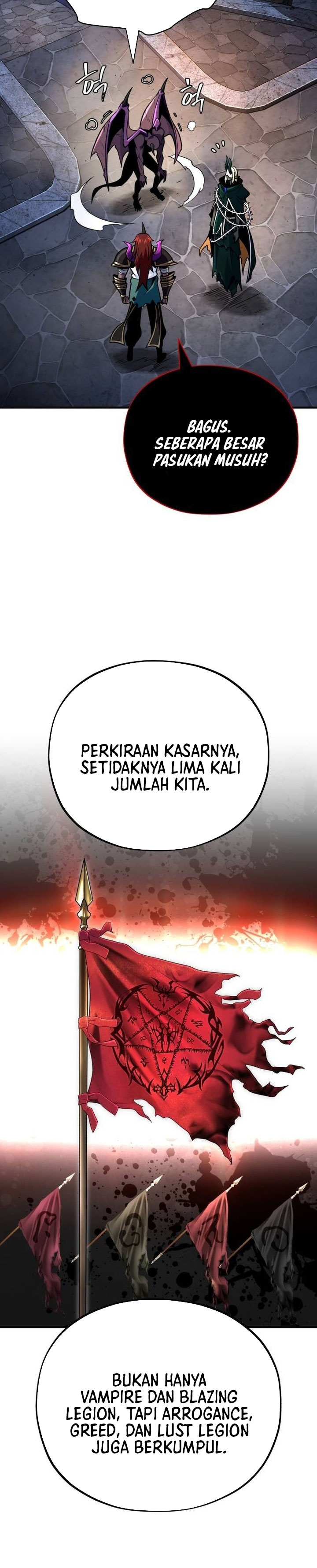 The Dark Magician Transmigrates After 66666 Years Chapter 155 Bahasa Indonesia