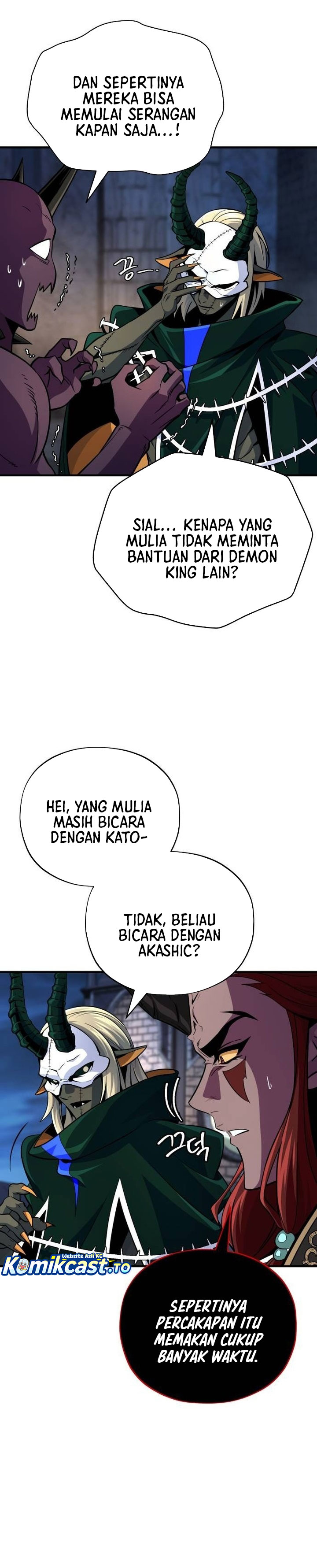 The Dark Magician Transmigrates After 66666 Years Chapter 155 Bahasa Indonesia
