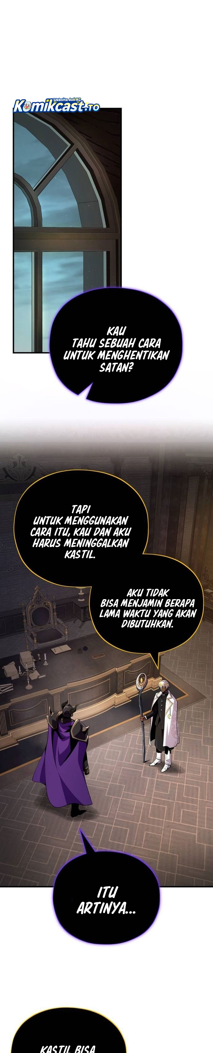 The Dark Magician Transmigrates After 66666 Years Chapter 155 Bahasa Indonesia