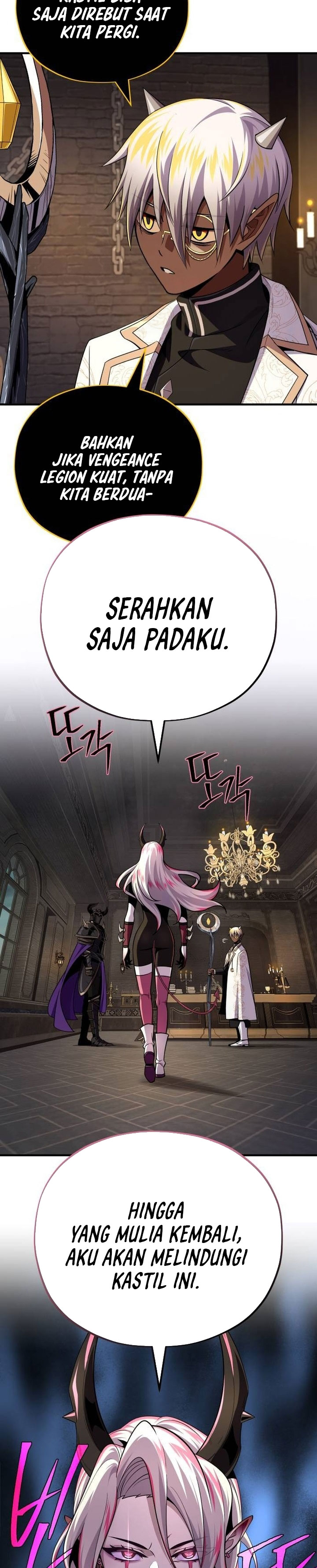 The Dark Magician Transmigrates After 66666 Years Chapter 155 Bahasa Indonesia