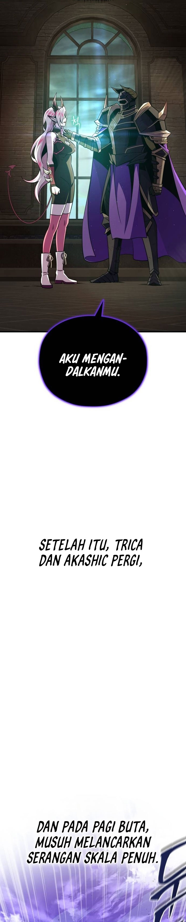 The Dark Magician Transmigrates After 66666 Years Chapter 155 Bahasa Indonesia