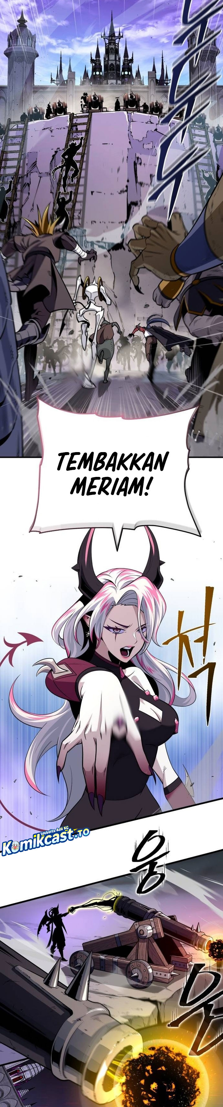 The Dark Magician Transmigrates After 66666 Years Chapter 155 Bahasa Indonesia