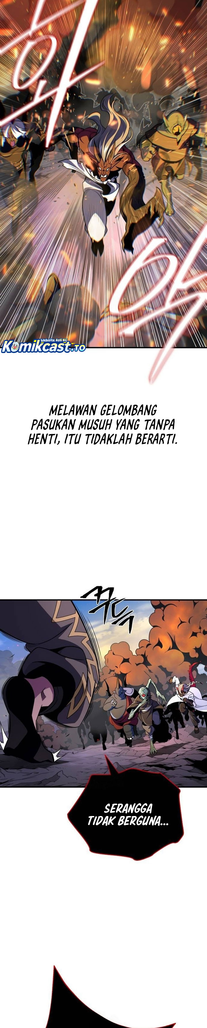 The Dark Magician Transmigrates After 66666 Years Chapter 155 Bahasa Indonesia