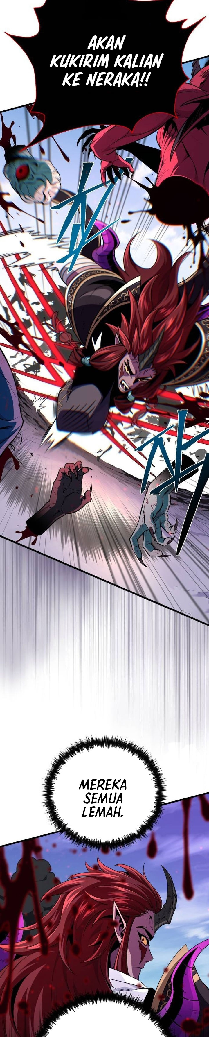 The Dark Magician Transmigrates After 66666 Years Chapter 155 Bahasa Indonesia