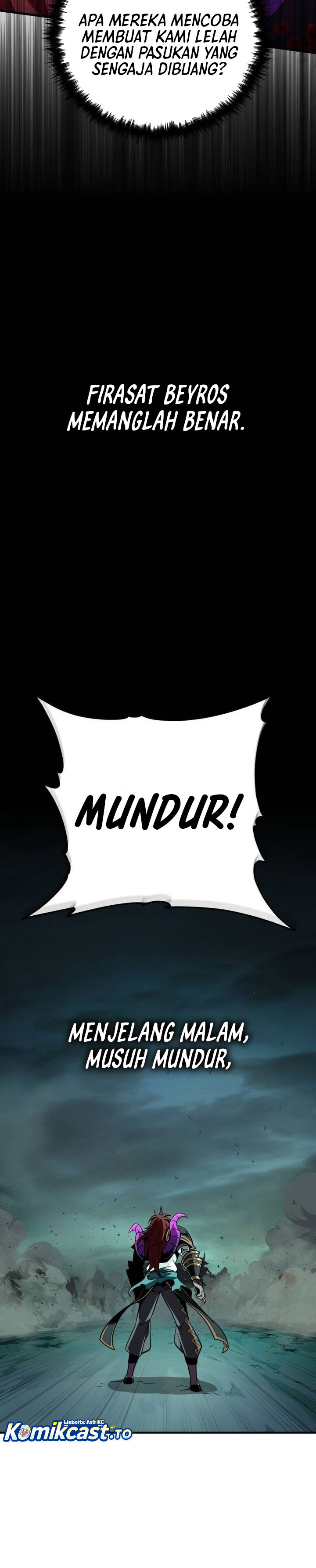 The Dark Magician Transmigrates After 66666 Years Chapter 155 Bahasa Indonesia