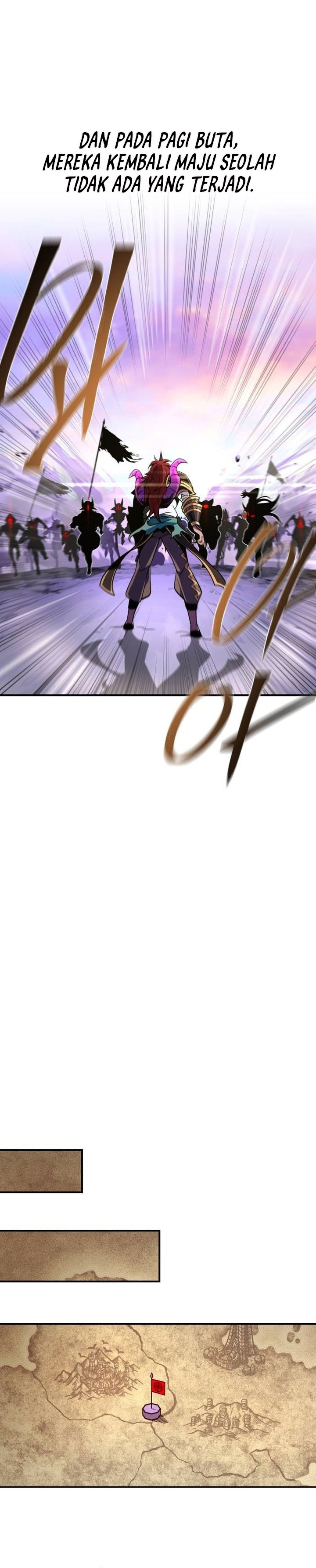 The Dark Magician Transmigrates After 66666 Years Chapter 155 Bahasa Indonesia