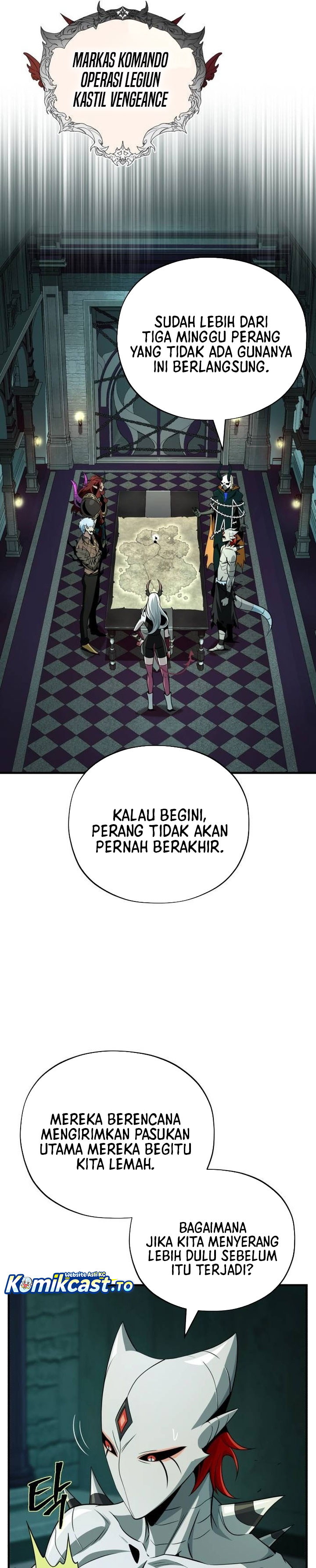 The Dark Magician Transmigrates After 66666 Years Chapter 155 Bahasa Indonesia