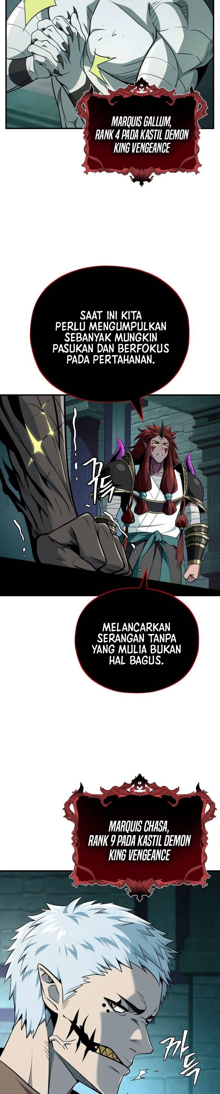 The Dark Magician Transmigrates After 66666 Years Chapter 155 Bahasa Indonesia