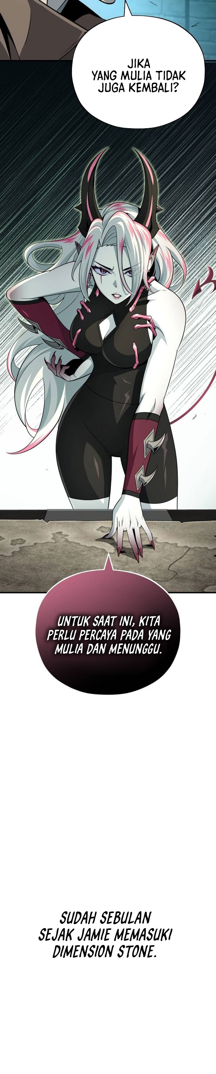 The Dark Magician Transmigrates After 66666 Years Chapter 155 Bahasa Indonesia