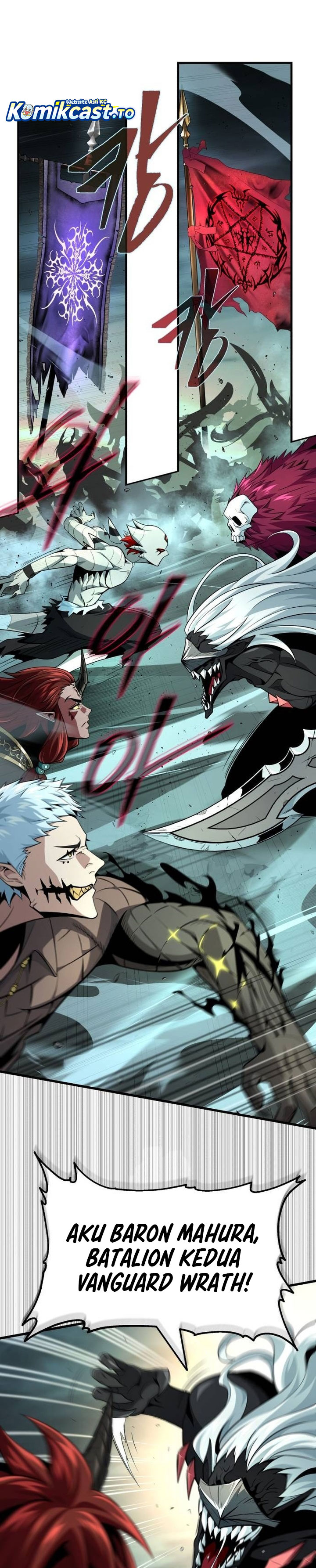 The Dark Magician Transmigrates After 66666 Years Chapter 155 Bahasa Indonesia