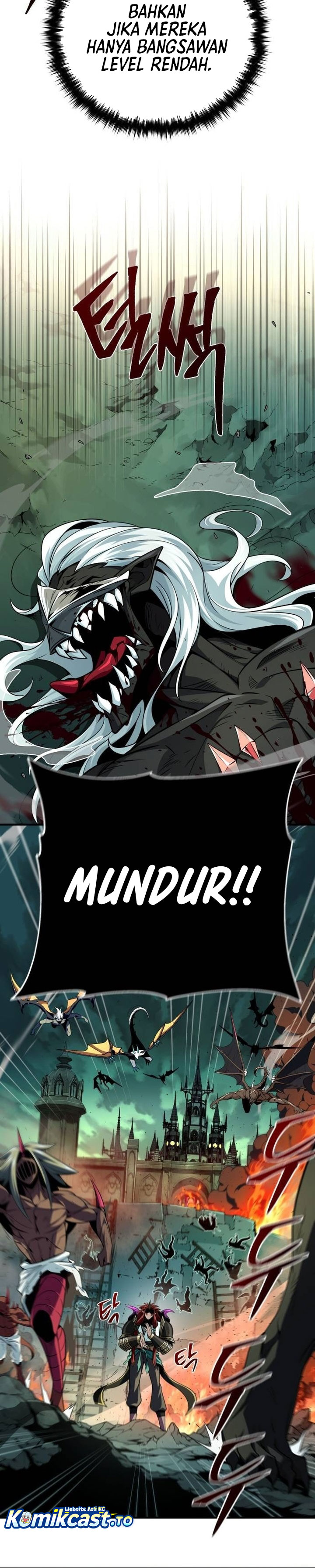 The Dark Magician Transmigrates After 66666 Years Chapter 155 Bahasa Indonesia