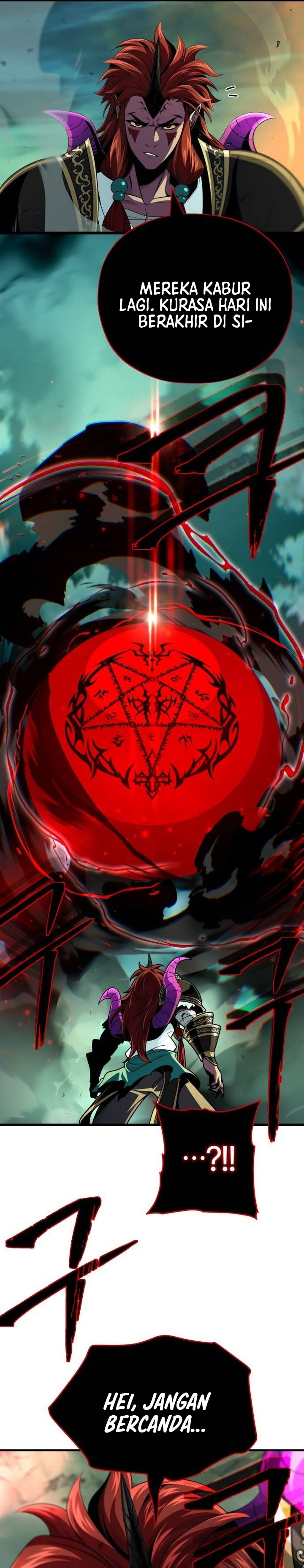 The Dark Magician Transmigrates After 66666 Years Chapter 155 Bahasa Indonesia