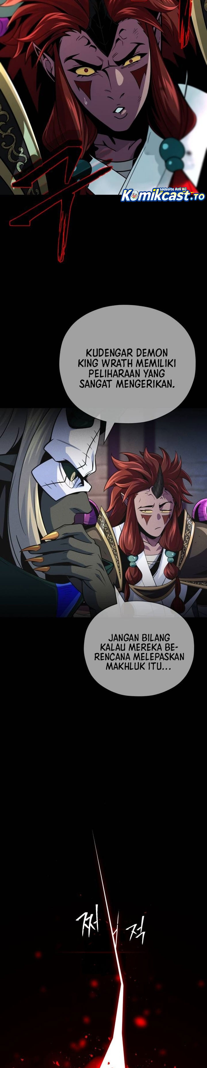 The Dark Magician Transmigrates After 66666 Years Chapter 155 Bahasa Indonesia