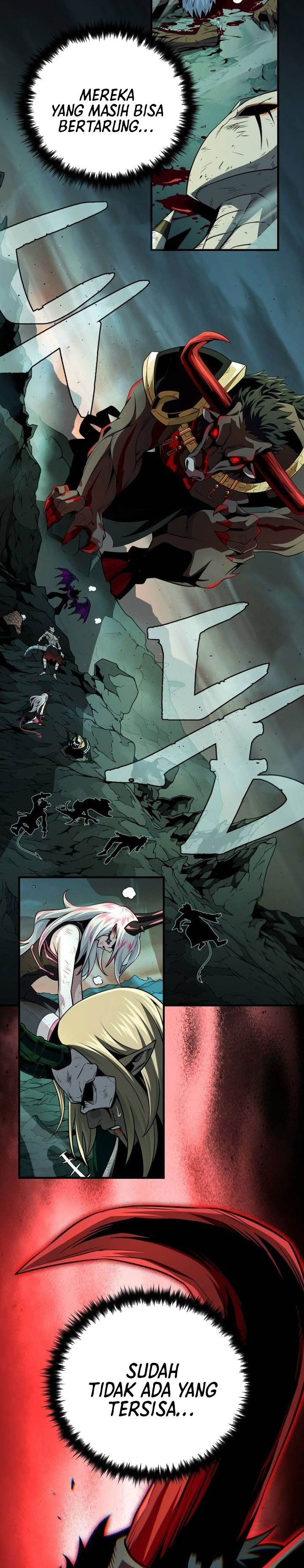 The Dark Magician Transmigrates After 66666 Years Chapter 155 Bahasa Indonesia