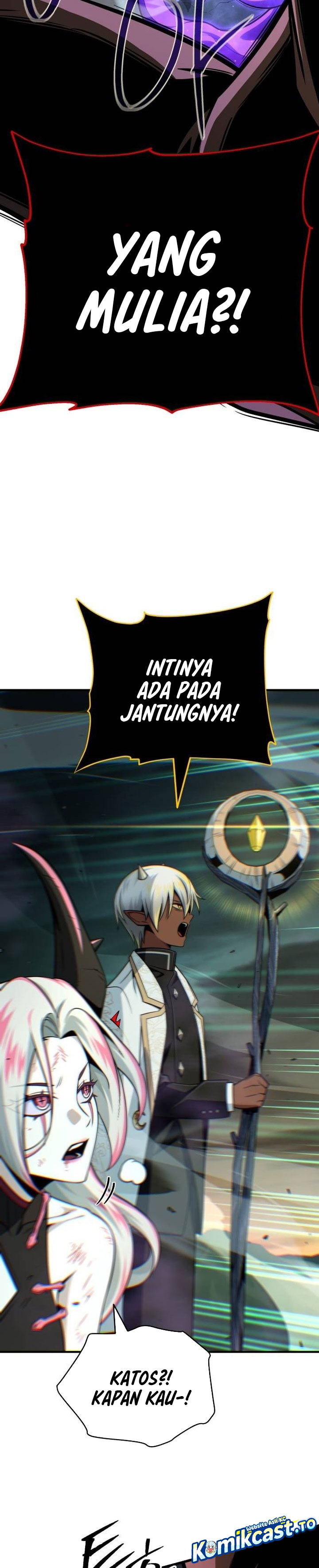 The Dark Magician Transmigrates After 66666 Years Chapter 155 Bahasa Indonesia