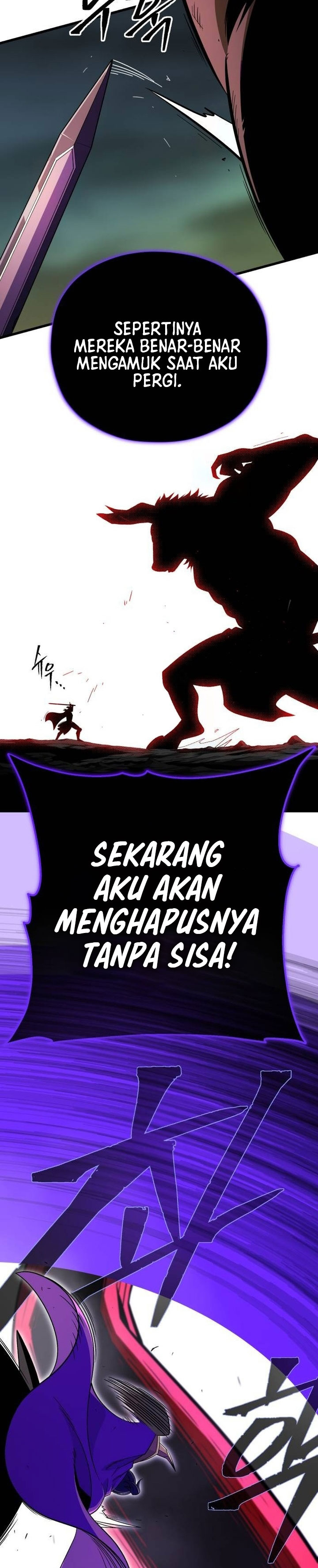 The Dark Magician Transmigrates After 66666 Years Chapter 155 Bahasa Indonesia