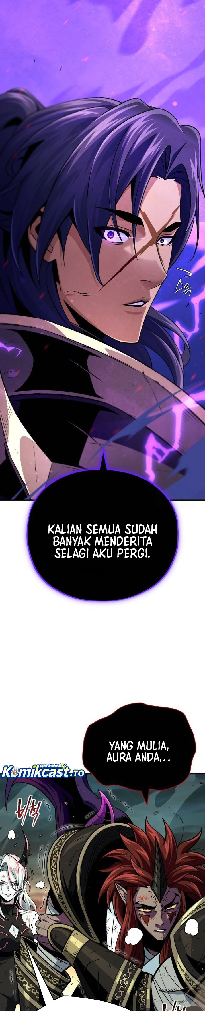 The Dark Magician Transmigrates After 66666 Years Chapter 155 Bahasa Indonesia