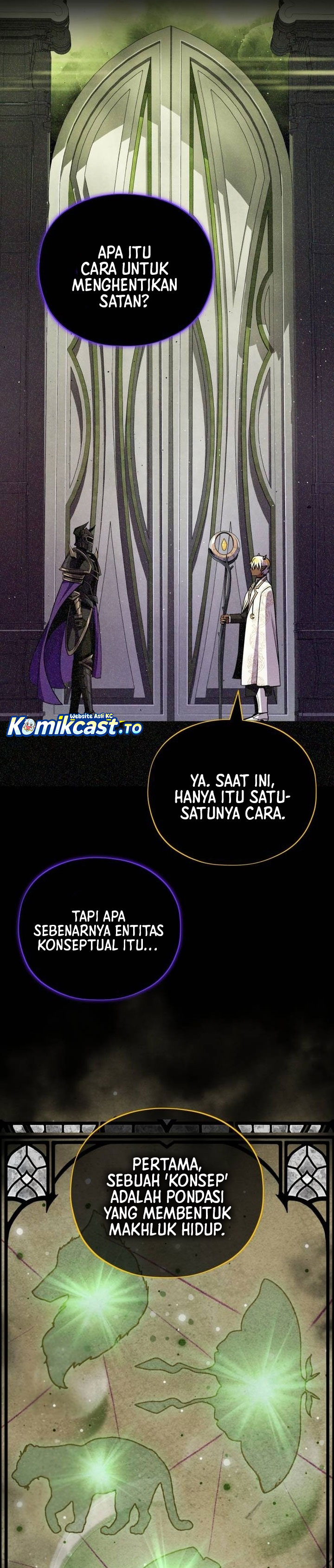 The Dark Magician Transmigrates After 66666 Years Chapter 155 Bahasa Indonesia