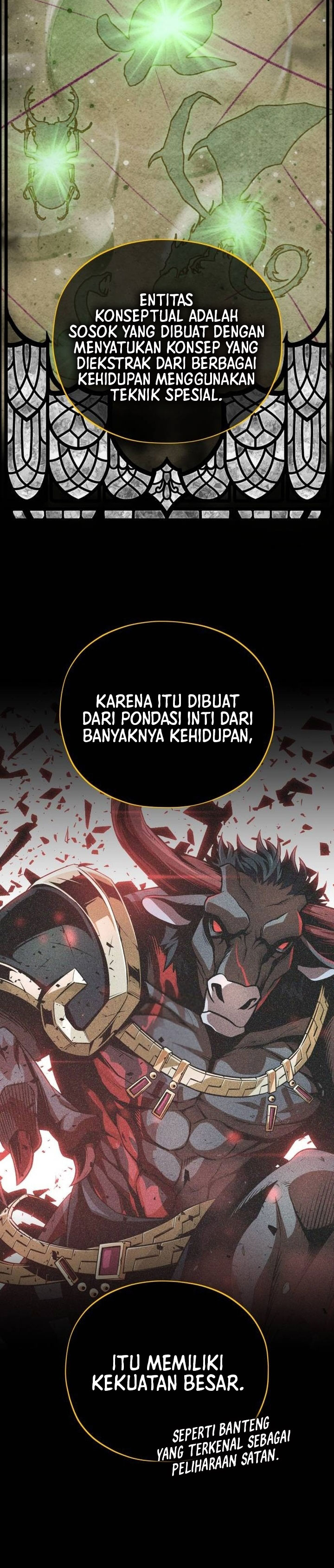 The Dark Magician Transmigrates After 66666 Years Chapter 155 Bahasa Indonesia