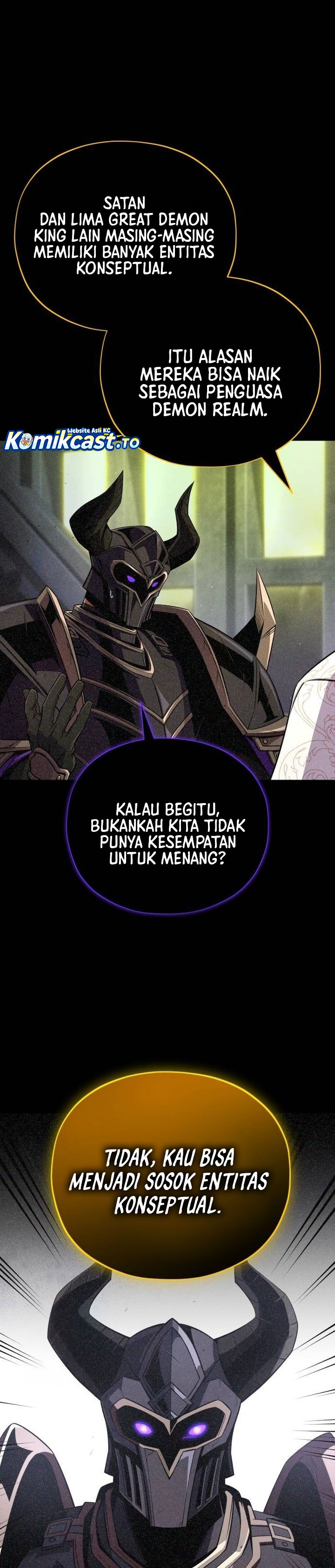 The Dark Magician Transmigrates After 66666 Years Chapter 155 Bahasa Indonesia