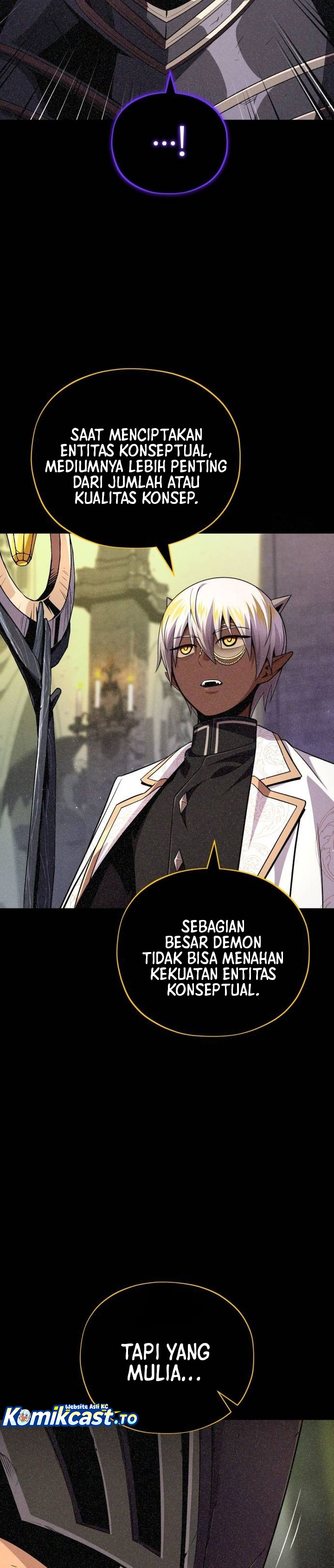 The Dark Magician Transmigrates After 66666 Years Chapter 155 Bahasa Indonesia