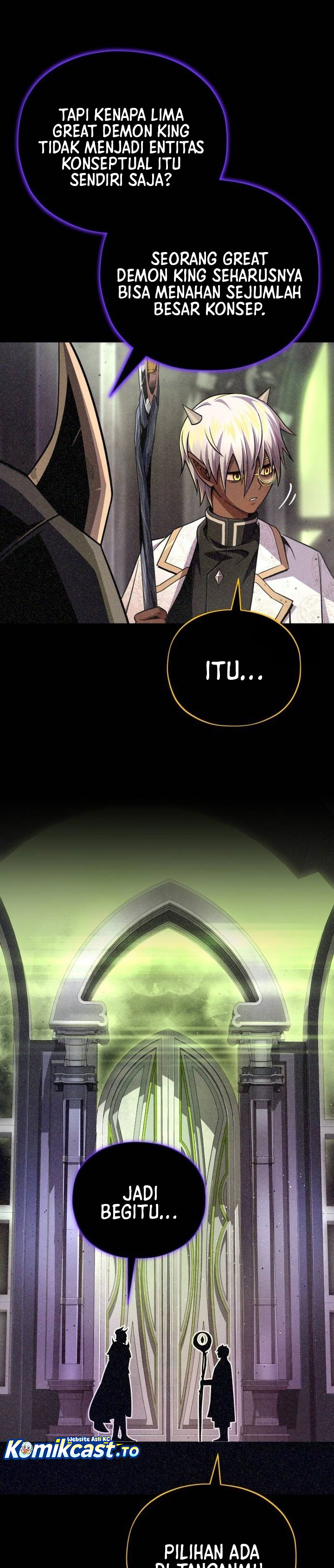 The Dark Magician Transmigrates After 66666 Years Chapter 155 Bahasa Indonesia