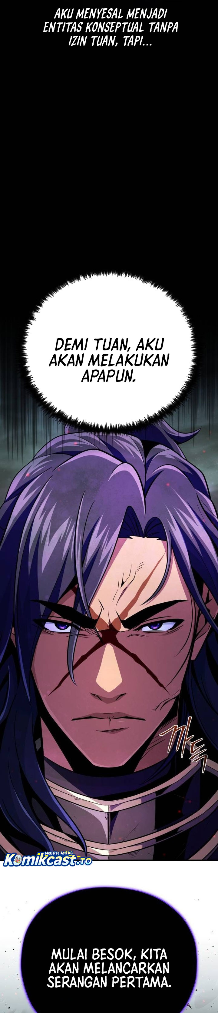 The Dark Magician Transmigrates After 66666 Years Chapter 155 Bahasa Indonesia