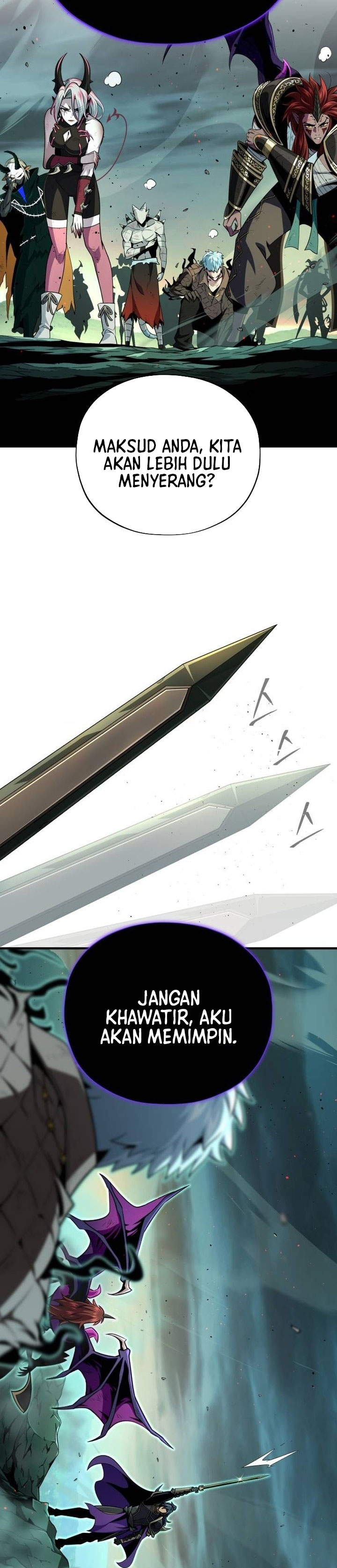 The Dark Magician Transmigrates After 66666 Years Chapter 155 Bahasa Indonesia