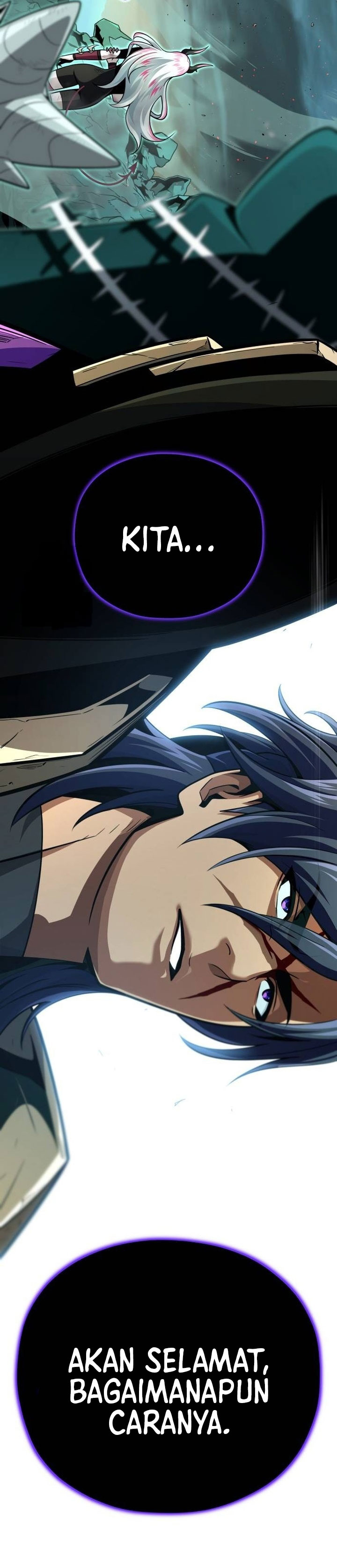 The Dark Magician Transmigrates After 66666 Years Chapter 155 Bahasa Indonesia