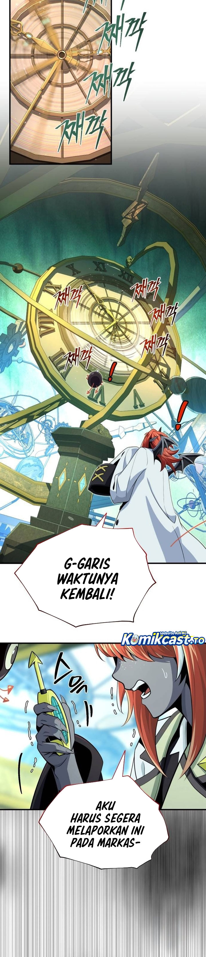 The Dark Magician Transmigrates After 66666 Years Chapter 155 Bahasa Indonesia