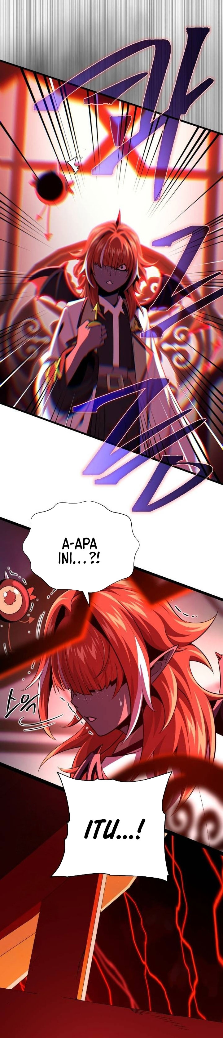 The Dark Magician Transmigrates After 66666 Years Chapter 155 Bahasa Indonesia