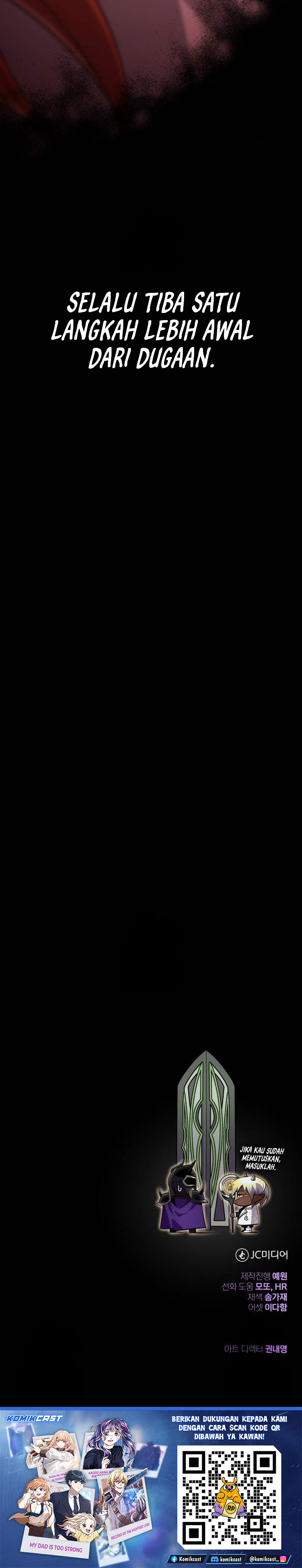 The Dark Magician Transmigrates After 66666 Years Chapter 155 Bahasa Indonesia