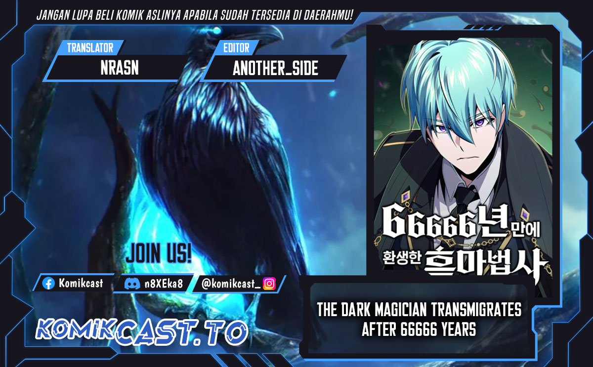 The Dark Magician Transmigrates After 66666 Years Chapter 156 Bahasa Indonesia
