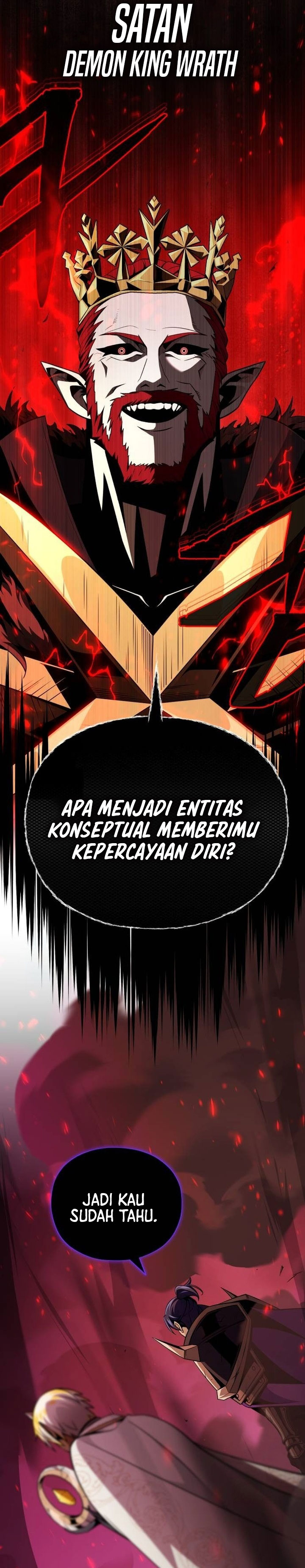 The Dark Magician Transmigrates After 66666 Years Chapter 156 Bahasa Indonesia