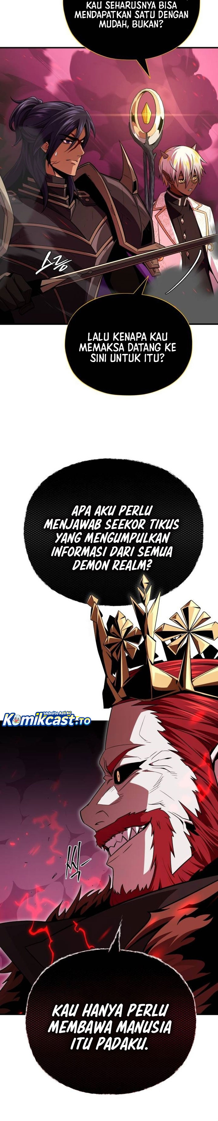 The Dark Magician Transmigrates After 66666 Years Chapter 156 Bahasa Indonesia