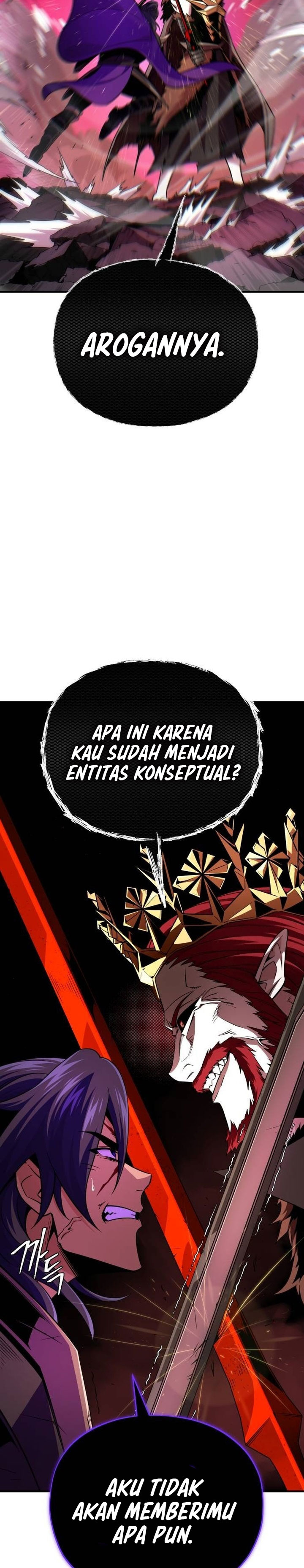 The Dark Magician Transmigrates After 66666 Years Chapter 156 Bahasa Indonesia
